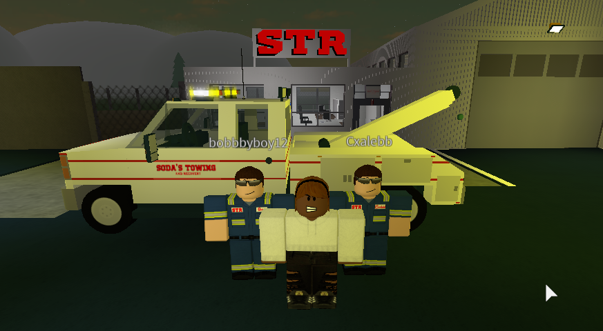 dorian_playz's tweet photo. Shoutout to @Mano_Sheriff's @SodaTowing Company for keeping the vehicles out of the ditches and from accidents. And thank you to two of their employees, @bobbbyboy12 &amp; Cxalebb#2643. Keep up the great work guys! https://t.co/bebksgYG4i