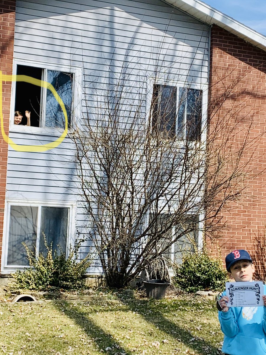 GrucellaKara's tweet photo. Thanks for the scavenger hunt @MrsWeber_PE  we especially loved finding “Something that you love to play with” https://t.co/miV1vXoAgx