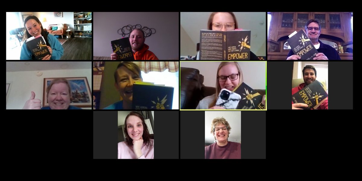 mr_anderson10's tweet photo. Great to get together with this team and continue our #Empower book study this afternoon! #RebelNation https://t.co/MrjO24rP4x