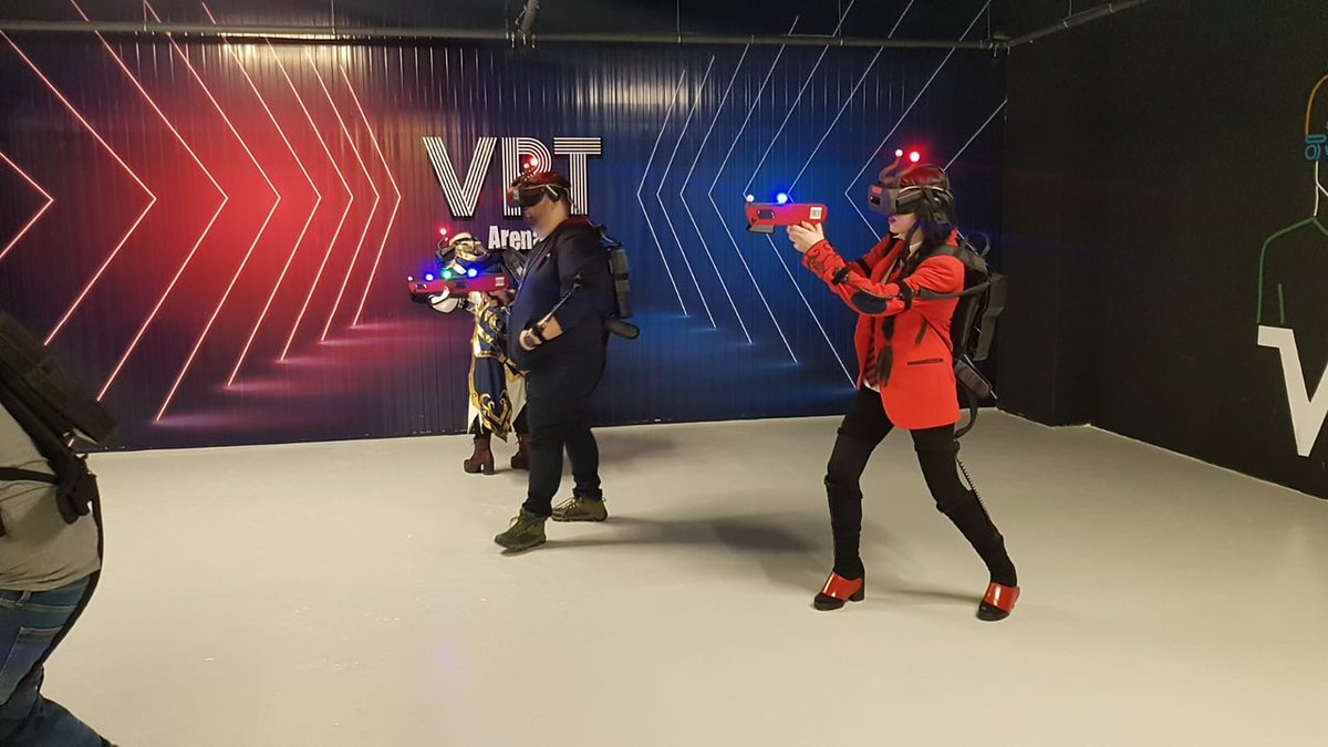 The Psycho VR Paris tweet media