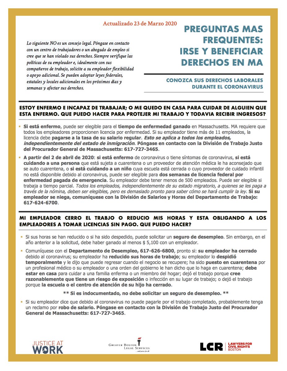 Justice At Work tweet media