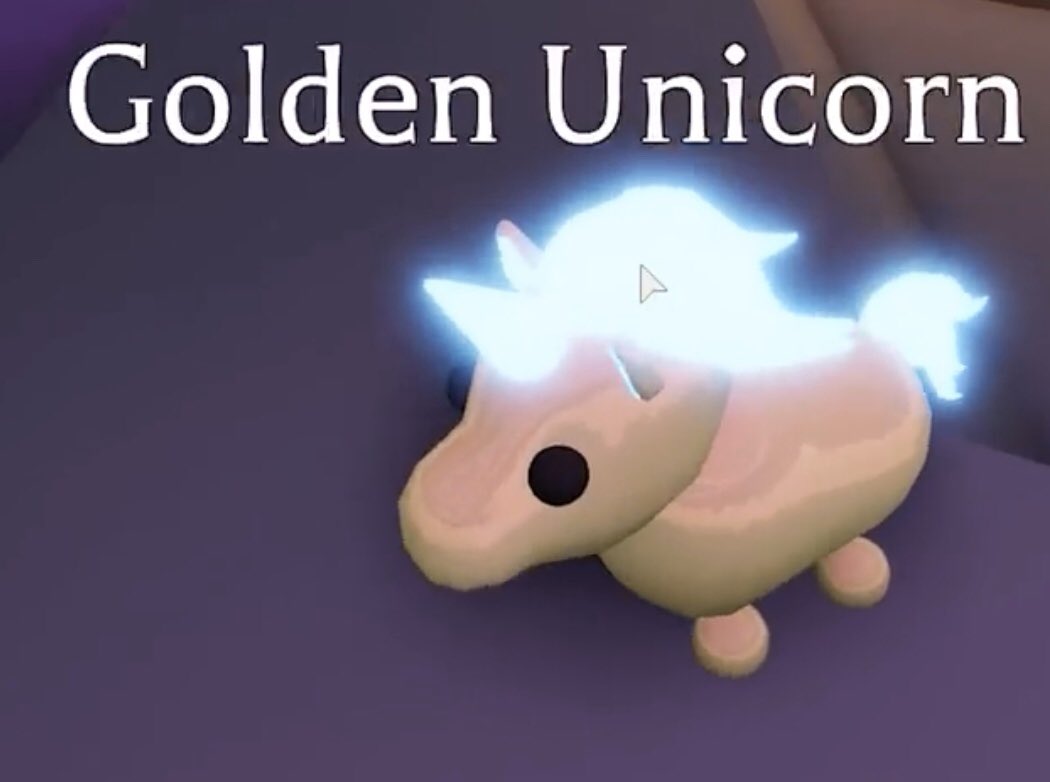 Unicorn Adopt Me Legendary Pets