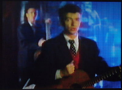 #99 ON THE MTV 1988 COUNTDOWNCrowded House, "Better Be Home Soon""The propsmaster appears to have cut a deal with a local furniture warehouse, or maybe the stage is being set up for a production of Chair: The Australian Tribal Furniture-Love Musical." http://rulefortytwo.com/2008/05/13/1988-countdown-99-crowded-house-better-be-home-soon/