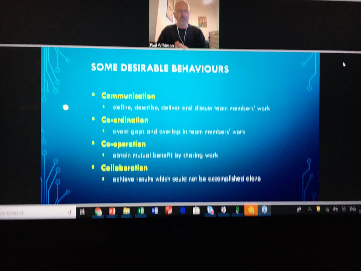 djhreed67's tweet photo. Things to consider notes @EEPaul desirable #behaviours as part of wider #competence #beh4coll https://t.co/lYmmNMBtqh