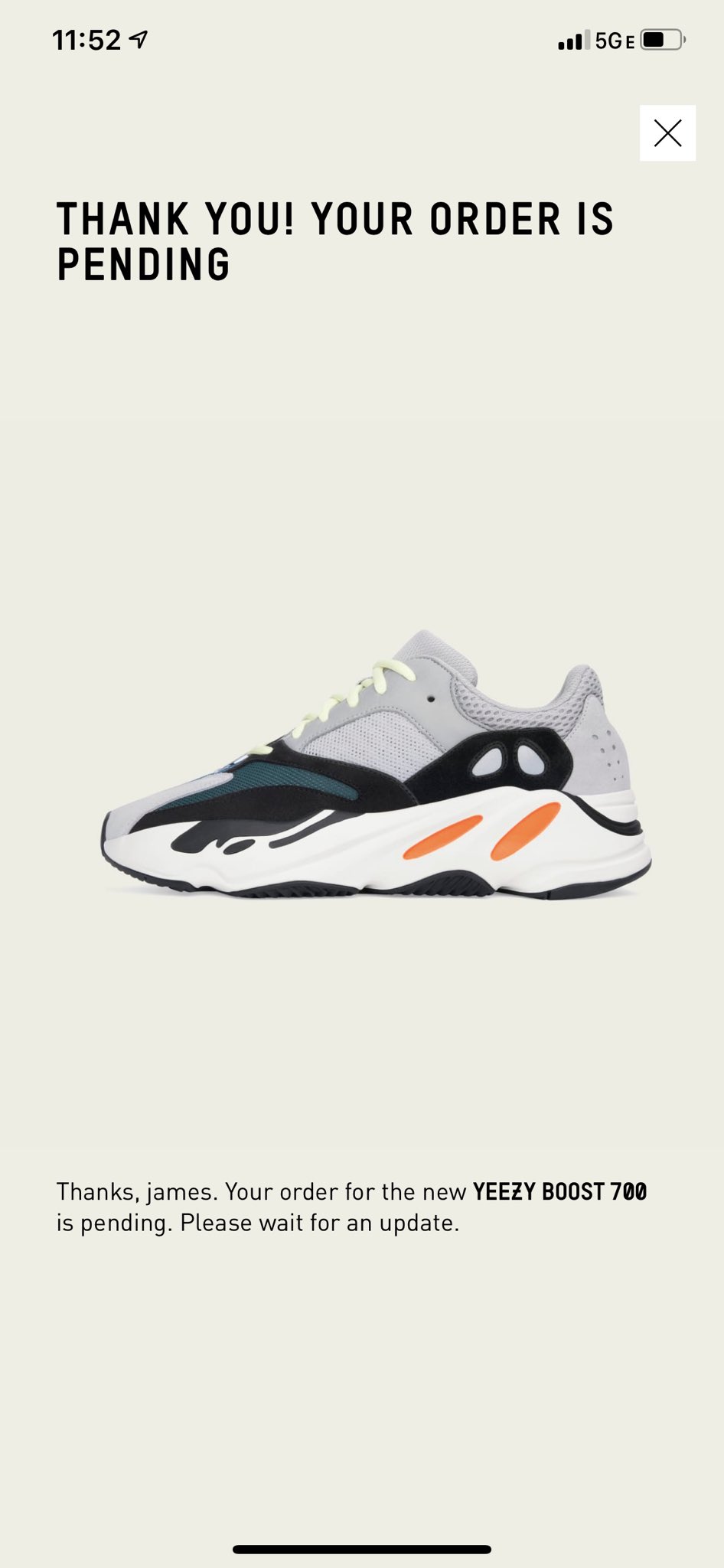 App yeezy restock online