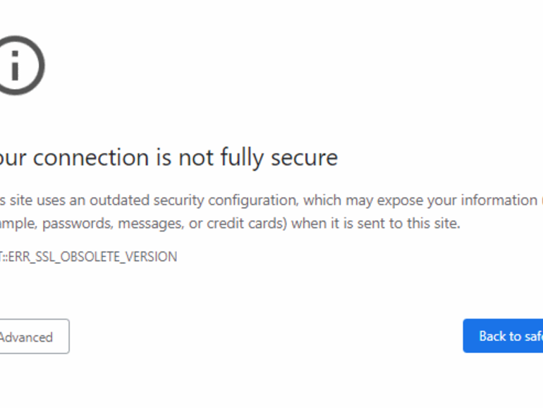 BimotechLtd's tweet photo. Browsers to block access to HTTPS sites using TLS 1.0 and 1.1 starting this month https://t.co/7IWqGdO5Dq @ZDNet #browser #Chrome #Firefox https://t.co/LDUgsFXVUO