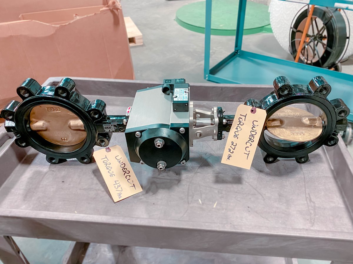 max air technology actuator