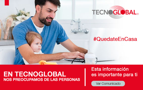 Comunicado clientes Tecnoglobal: lnkd.in/eaJkpbG 
#Tecnoglobal #QuédateEnCasa