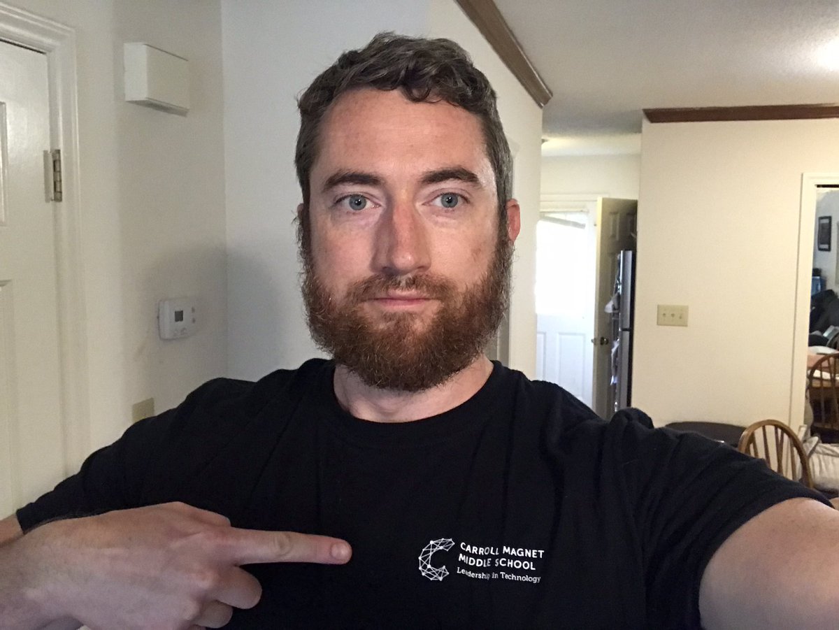 Shirt courtesy of Mr. Mike Hall. #cmmsspiritsmiles