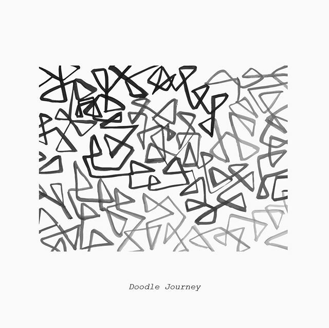 AmyReinecke's tweet photo. Day 2 lockdown. Go on a Doodle Journey. 
The thing about a Doodle Journey is there is no need to plan for a destination. It’s all in the meander of the mind and the present moment. The imagination and paper can take one far further than 2 feet. 
That said, getting outside, m… https://t.co/ZtGZnBLQeX