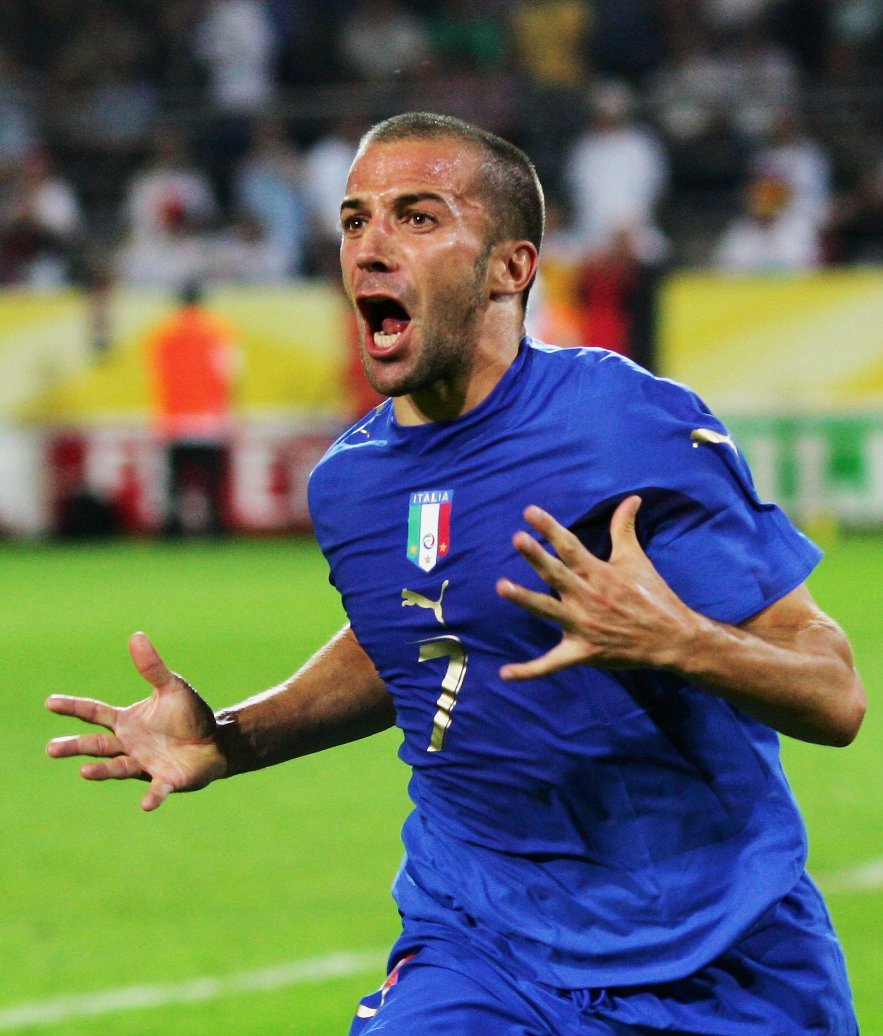 スポーツ Fanatico Azzurri Alessandro Del Piero S1 DEL PIERO ACTION FIGURE FANATICO FUTBOLISTAS AZZURRI SERIE 1