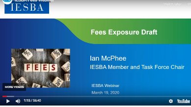 Ethics_Board's tweet photo. Missed last week's live webinars on the NAS and Fees Exposure Drafts? Watch the recordings to get key take aways on the proposed changes to the Code. #auditorindependence #accounting #ethics #IESBA
Watch & Learn:
#Fees => https://t.co/jBdh5odgwD
#NAS => https://t.co/OxlTZaTlve https://t.co/MWRcJwkqZB