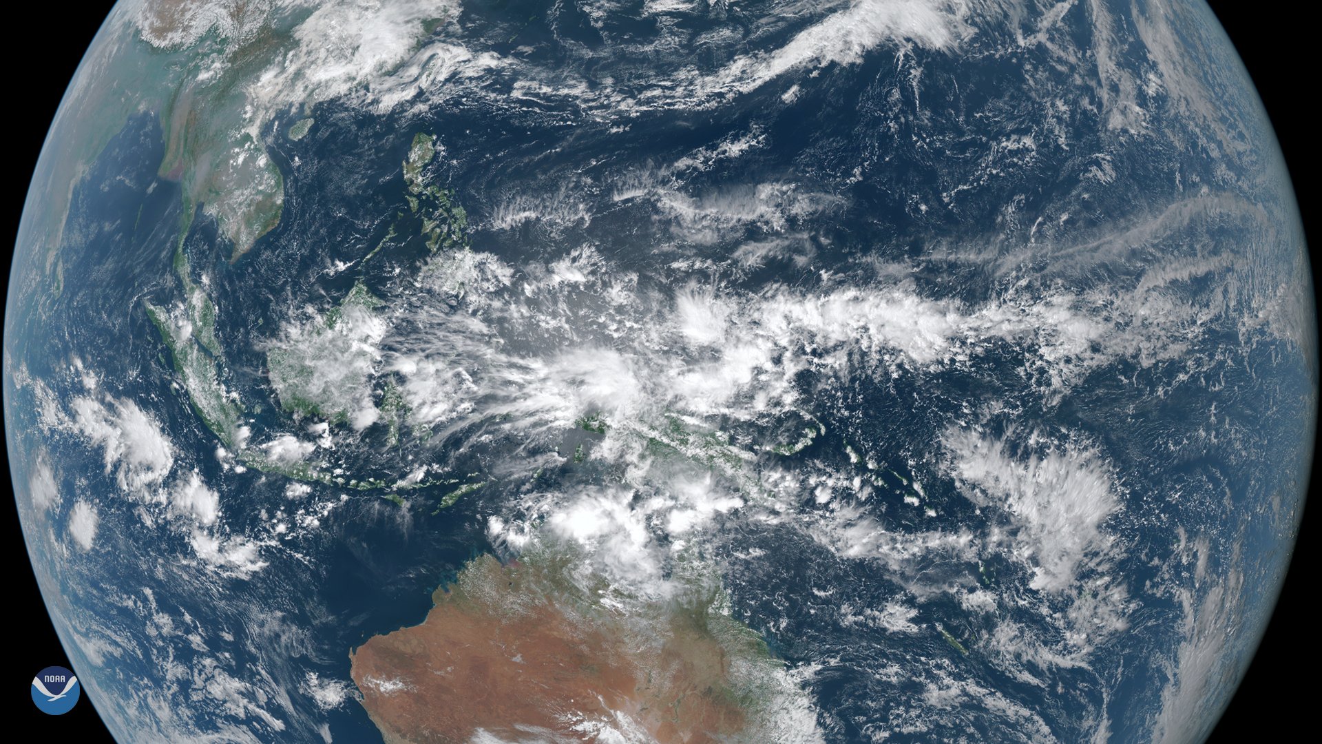 Monsoon 2020 Satellite Image Noaa Satellites On Twitter: "On March 23, 2020, The #Himawari8 Satellite,  Operated By Our Partners @Jma_Kishou, Spied Dense #Clouds Producing Heavy  #Rain Over #Indonesia As The Region's #Monsoon Season (Which Generally Lasts