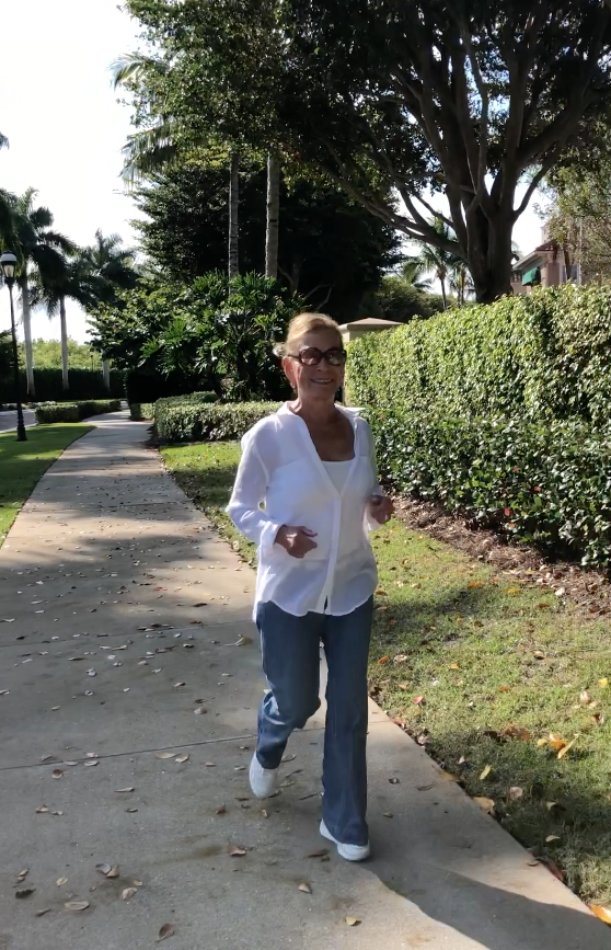 JudyJustice's tweet photo. Exercise is important, however remember to practice social distancing! https://t.co/5NHZPBEjdj