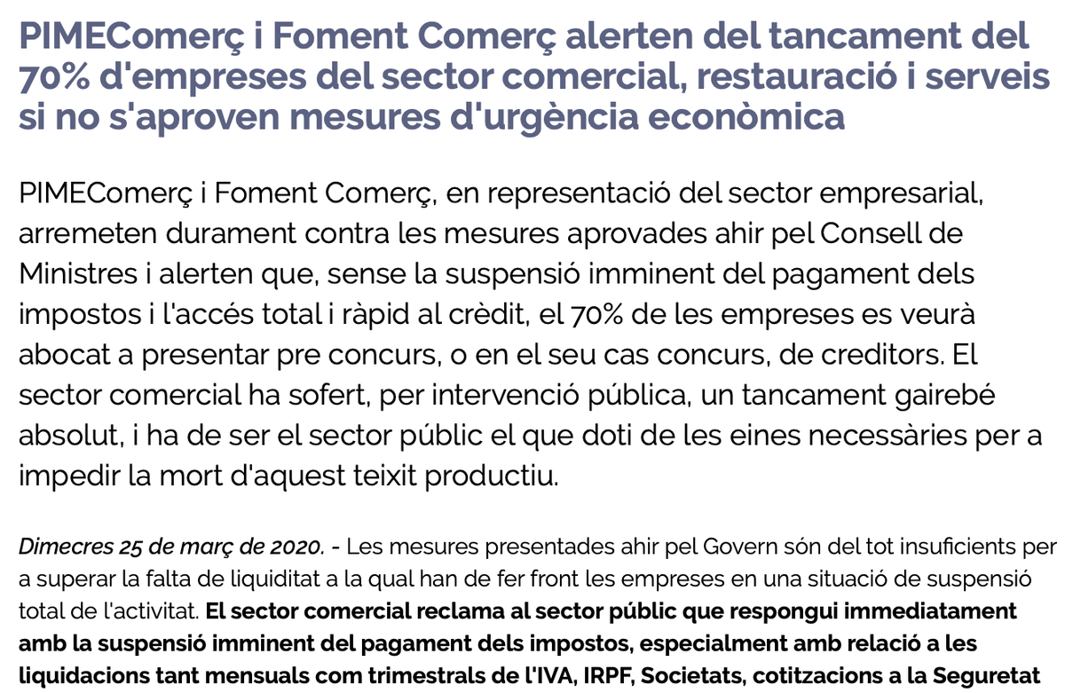 Pimec Comerç tweet media