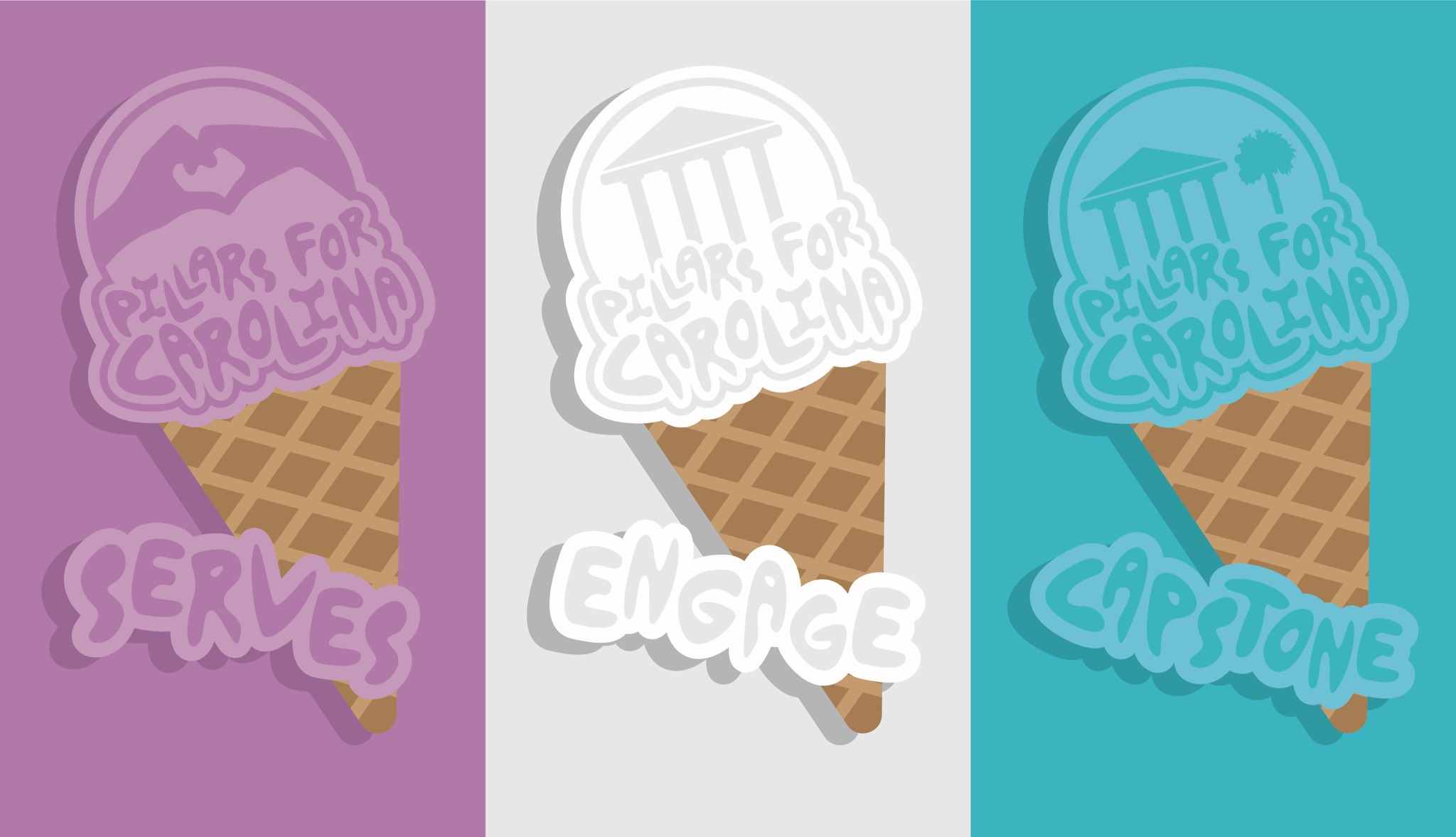 Pillars for Carolina on Twitter "Choose your flavor ! 😋🍦 UofSCYes UofSC24 USC24…