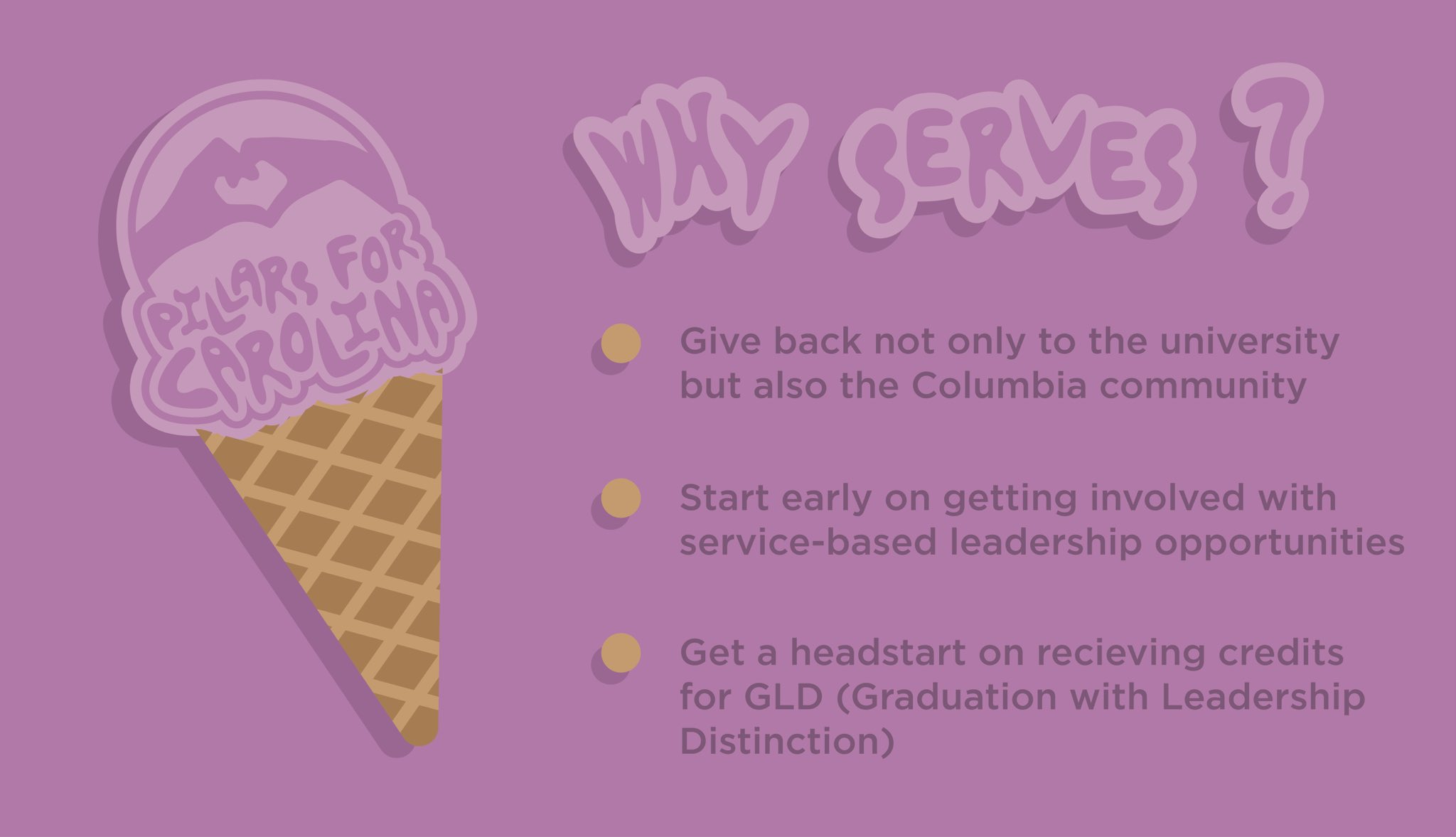 Pillars for Carolina on Twitter "Choose your flavor ! 😋🍦 UofSCYes UofSC24 USC24…