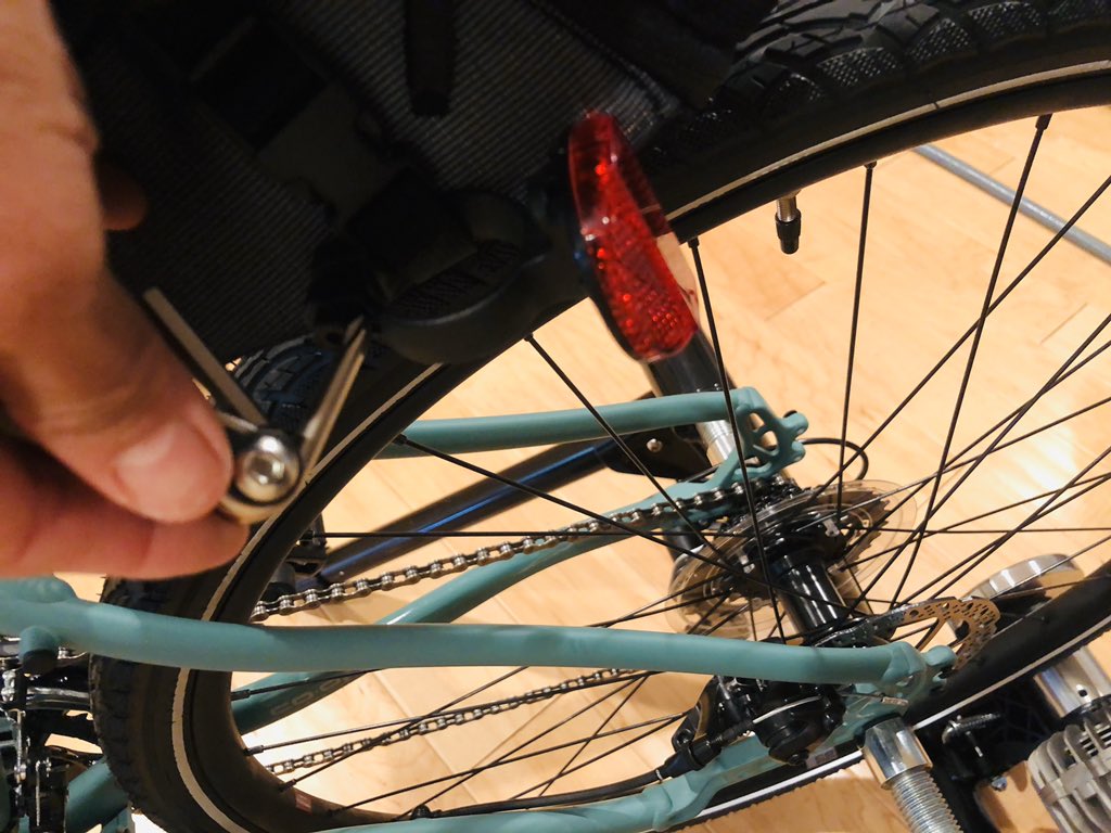 MJNicolas1's tweet photo. Being forced to stay home due to this #Covid19 lock down, and the weather forecast for rain the whole day, tackled attaching gadgets to my new 6-month old #REI #COOP #Womensbike https://t.co/OVxYd0QVs4