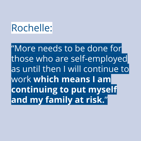 It’s clear more needs to be done to make sure no one falls through the gaps — or has to risk their health to make ends meet