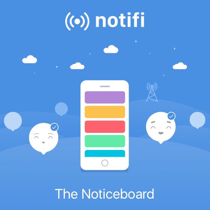 MyNotifiApp broadcasts updates to your digital noticeboard whilst protecting data

If you think it can help your volunteer group during this crisis then pls get in touch

We can help create &amp; load your groups, switch off in-app purchases &amp; give free credits 

#volunteers #freeapp