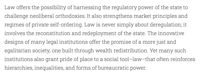 form_legal's tweet photo. At a time when the significance and future prospects of "neoliberalism" are in question, @RaviMalh reviews three new books on its relation to law, from @honorbrabazon, @KatharinaPistor, and @astradisastra respectively.
https://t.co/lTUa99cKwV https://t.co/9mw3rPeWl9