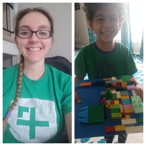 CounselorsWfes's tweet photo. It may not be Monday, but needed a little positivity on this rainy day! Max showed me his Creativity today by building a lego village! How have you been Creative today? @sbprindle #WFES #PositivityProject #CreativeCounseling #makingcounselingvisable https://t.co/jPPQ1fMKZu