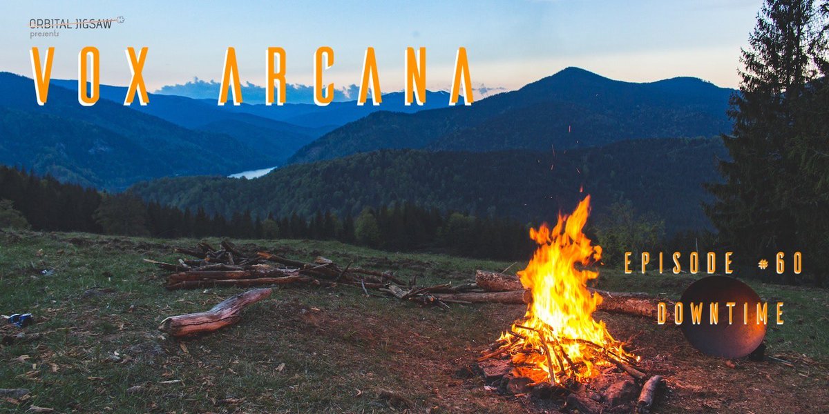 When the players aren’t traversing dungeons or slaying monsters, they do all sorts of other things: Shopping, training, carousing, running businesses, researching… This episode we get down with downtime!
orbitaljigsaw.com/podcasts/vox-a…