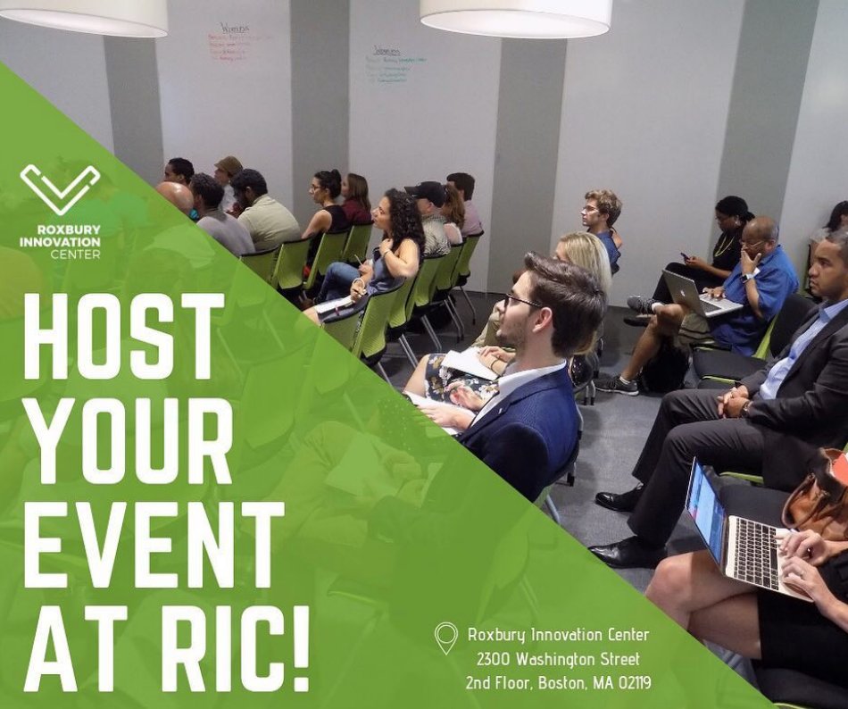 Did you know that we have bookable event spaces? We have space for meet-ups, lectures, networking nights, workshops and more! Interested in hosting your event here? Find out more info here! 
roxburyinnovationcenter.org/book-space-now/