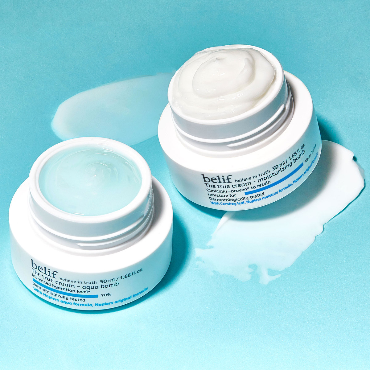belifusa's tweet photo. Exercise your right to vote 💪 and let us know which belif Bomb is in tonight's skincare routine. ↓ 💣💦 https://t.co/uZarDS7hqY