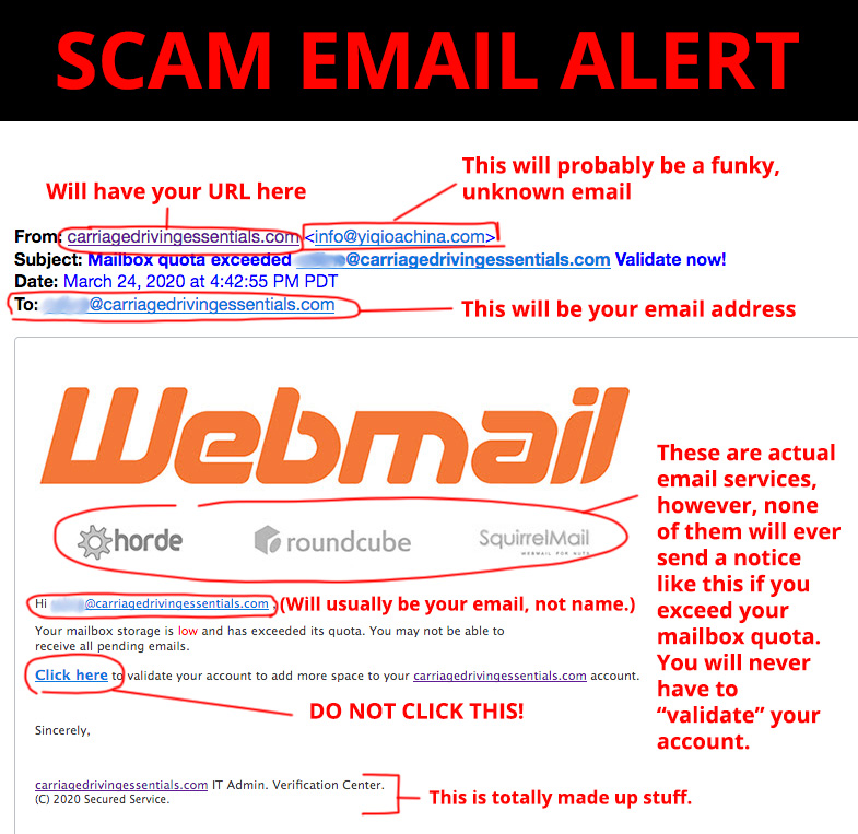 jvmediadesign's tweet image. Sadly, even now email scams are still happening. A client sent me this one yesterday. I've dissected it for you ...