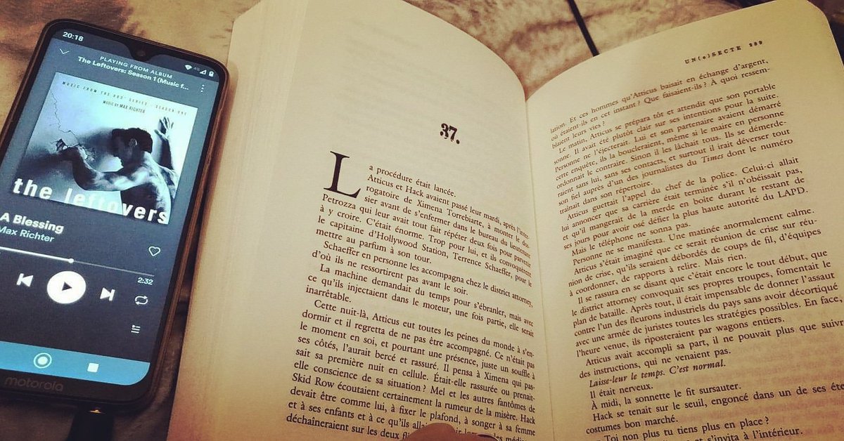 Alice_Loria's tweet image. Confinement ! @ChattamMaxime #lire #lecture #thriller