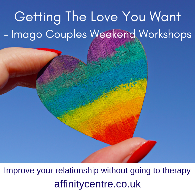 "A positive, proactive and loving way of deepening and reinforcing our commitment and partnership." - Lovely to read the feedback from our recent Getting The Love You Want workshop. Improve communication and reconnect in your closest relationships: buff.ly/2x79pwe