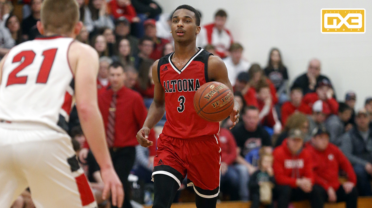 WisBBYearbook's tweet photo. Western Cloverbelt Conference Player of the Year Keshawn Harris (6-0) had a breakout season for Altoona ... https://t.co/GK9xZ2FtSz https://t.co/D7yheR1bzh