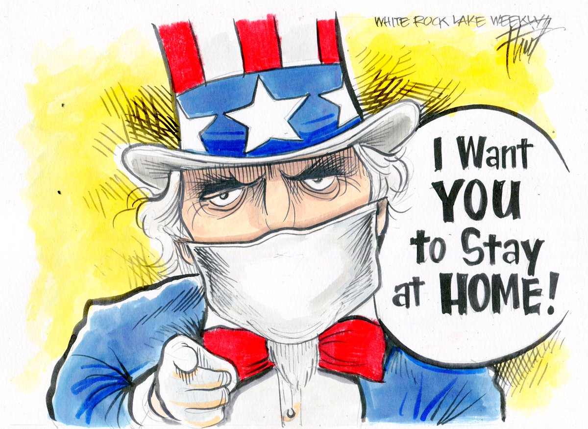 Let’s all start planning on the Fourth of July as the day our country celebrates together winning this war against COVID-19! #StaySafeAndStaySane
