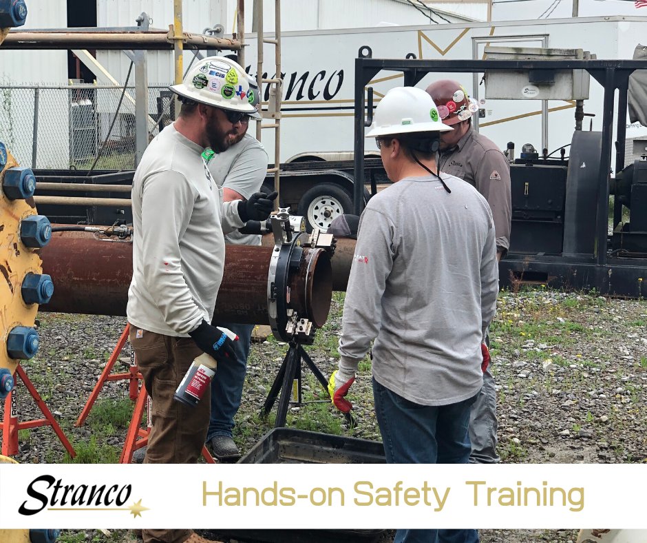 StrancoServices's tweet photo. At Stranco, we believe that it is our duty to equip our employees with the proper knowledge to provide and maintain a safe environment for themselves and our customers.
From Pre-Job Briefings to New Hire Orientation, our employee safety training will benefit all parties involved. https://t.co/eRSwgt6CI1