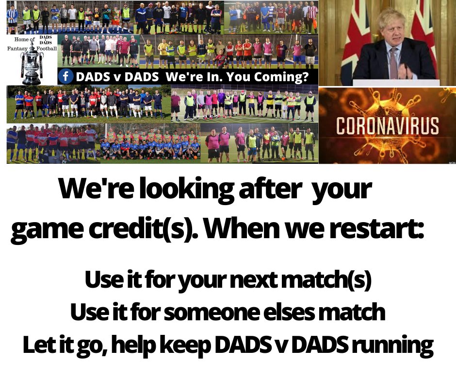 Your DADS v DADS match credits - mailchi.mp/562d617efcbc/y…