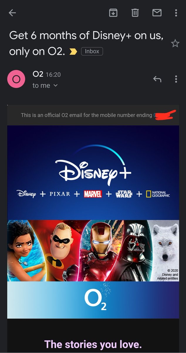 fuadada's tweet image. #O2Help
I&apos;ve got an email from O2 with misleading subject line. In fact its just £2 off when you sign up for 6month
