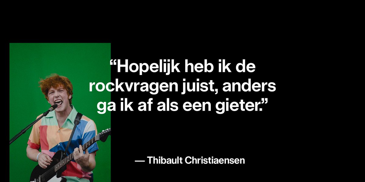 Gezocht: quizzers met een gemiddelde tot goede muziekkennis. <a href="/Stijnvdvoorde/">Stijn Van de Voorde</a> host vrijdag de eerste Studio Brussel Popquiz, met als eerste kandidaat Thibault Christiaensen! Zelf meedoen? Kan hier: facebook.com/events/6642209…