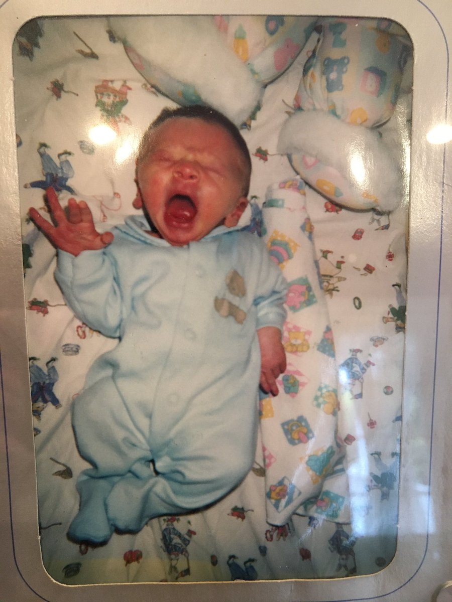 TDallessio's tweet photo. So, 21 years ago today, this happened! Life has never been the same, and I wouldn’t trade it for the world.  He gives me hope that the future will be brighter. #IKnowJack #LifeIsBeautiful #staysafe https://t.co/2zDcgzgLRG