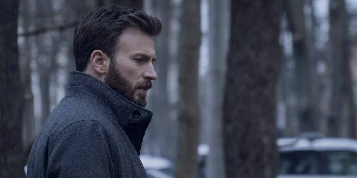 CBR's tweet photo. #DefendingJacob Trailer Sees @ChrisEvans Become a Different Kind of Hero https://t.co/QQh9lyVKt8 https://t.co/vncj46oJjv