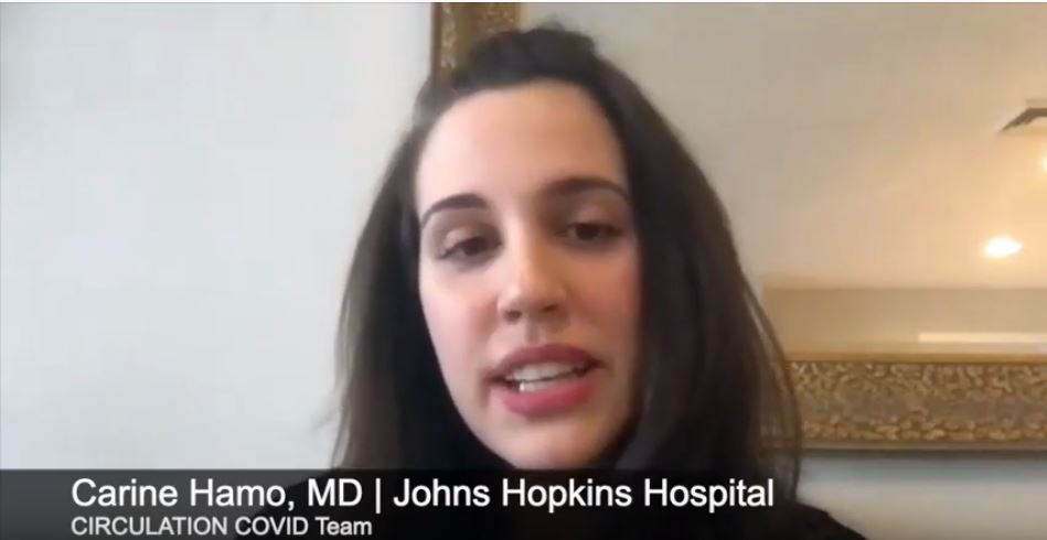 CircAHA's tweet image. COVID: Updates from the Front Lines, a video series by @CircAHA. The third installment is from Madrid, Spain available at youtu.be/E3hSsT6cHu8
#AHAJournals #AHAcovid19 ahajournals.org/coronavirus @AHAScience