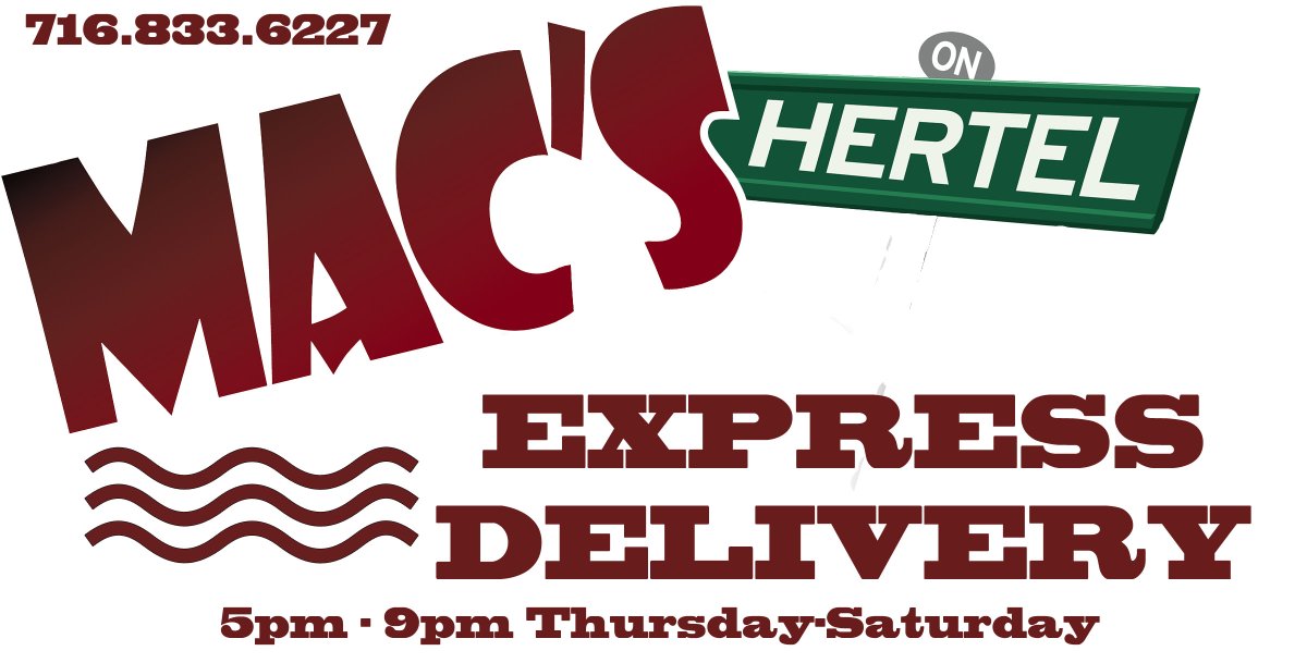 LocalRestWeek's tweet image. Making dinner plans? Make it a LRW To Go night. Check out MAC's on Hertel...did we mention complimentary Crunch Rolls with each purchase?!🙌❤️
