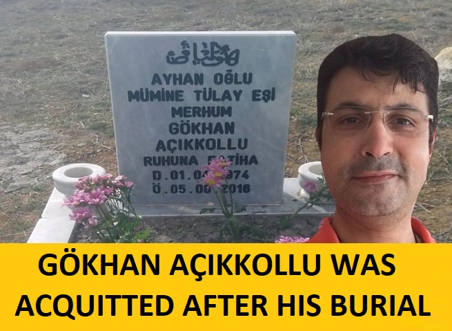 Metinn_Cetinn's tweet photo. GÖKHAN AÇIKKOLLU was acquitted after his death, so we do not want the other innocent political prisoners experience the same tragedy. release them b4 COVID-19
#İnfazdaEşitlikİstiyoruz
@avyusufbaser
@HakkiKoylu37 https://t.co/Rpw6HZGj07
