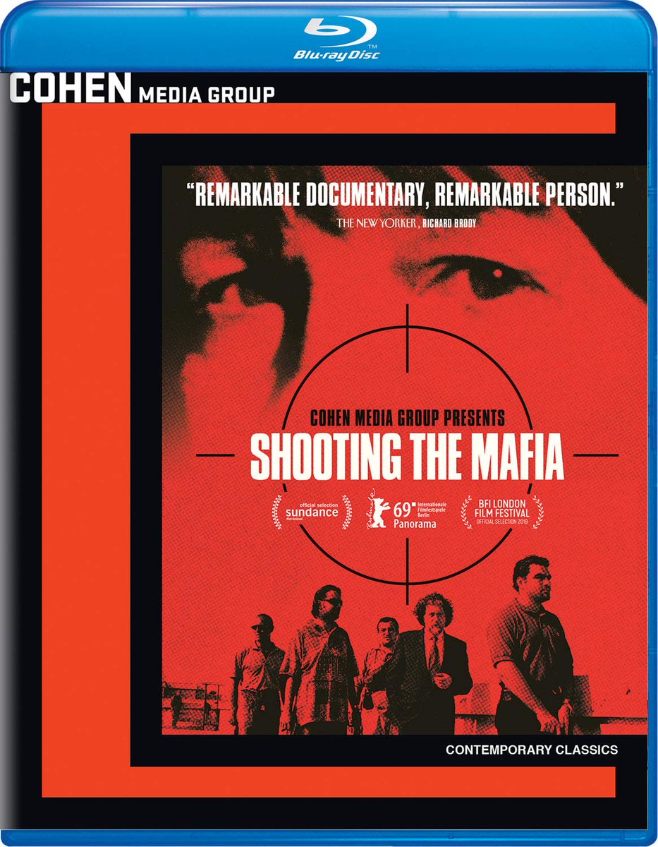 The_Ent_Factor's tweet photo. Kim Longinotto's documentary SHOOTING THE MAFIA (2019) has been released on DVD and Blu-ray.

https://t.co/dngA2TL2cT

#dvd #bluray #documentary #mafia #shootingthemafia @kimlonginotto @shooting_mafia @CohenMediaGroup https://t.co/px78voxUmw