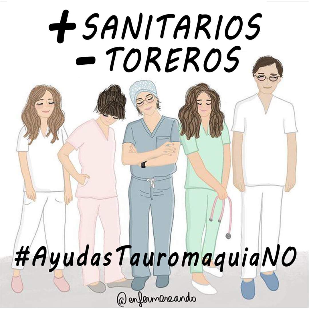 #AyudasTauromaquiaNo
Queremos héroes
No asesinos