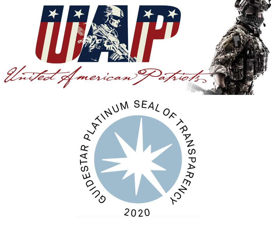 United American Patriots Uap Inc On Twitter Uap Goes Platinum For The Second Year In A Row We Re Committed To The Highest Level Of Transparency Our Organization Earned A 2020 Platinum Seal