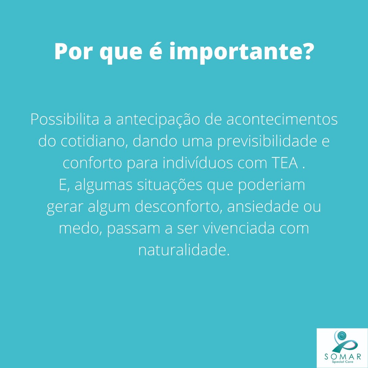 AutismoSomar's tweet photo. 😉 A clínica SOMAR está junto com você, por isso a nossa equipe preparou uma dica com muito carinho. Arrasta para o lado e confere tudo!  Segue o fio ⬇️ https://t.co/fSLp6BTIRE