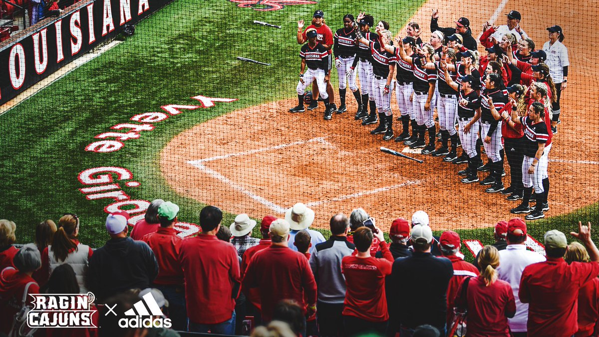 Looking forward to sharing more beautiful softball days with our fans down the road. 

Stay safe out there ... see you soon! 🤟🥎

#GeauxCajuns ⚜️