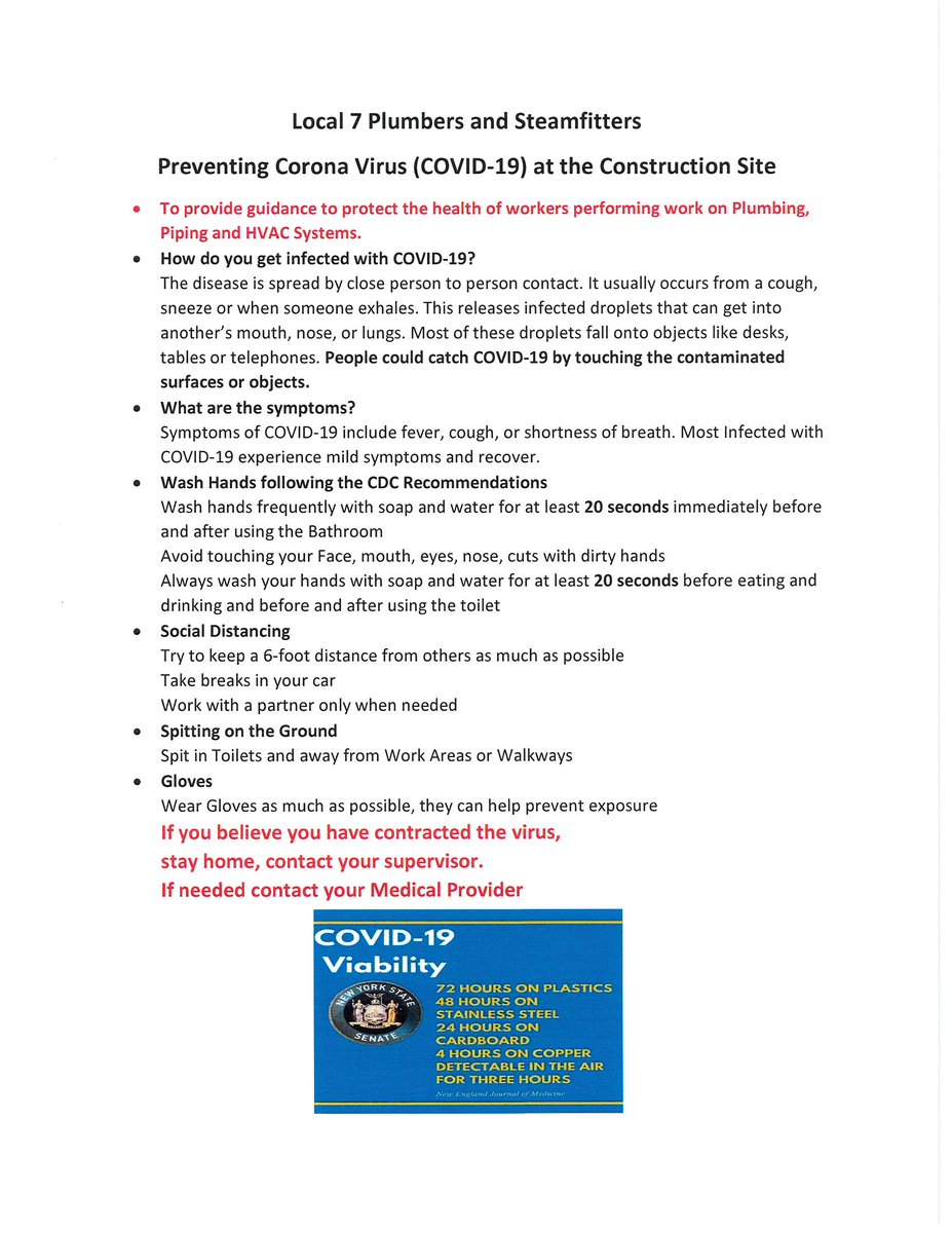 UA Local 7 Albany Plumbers & Pipefitters tweet media