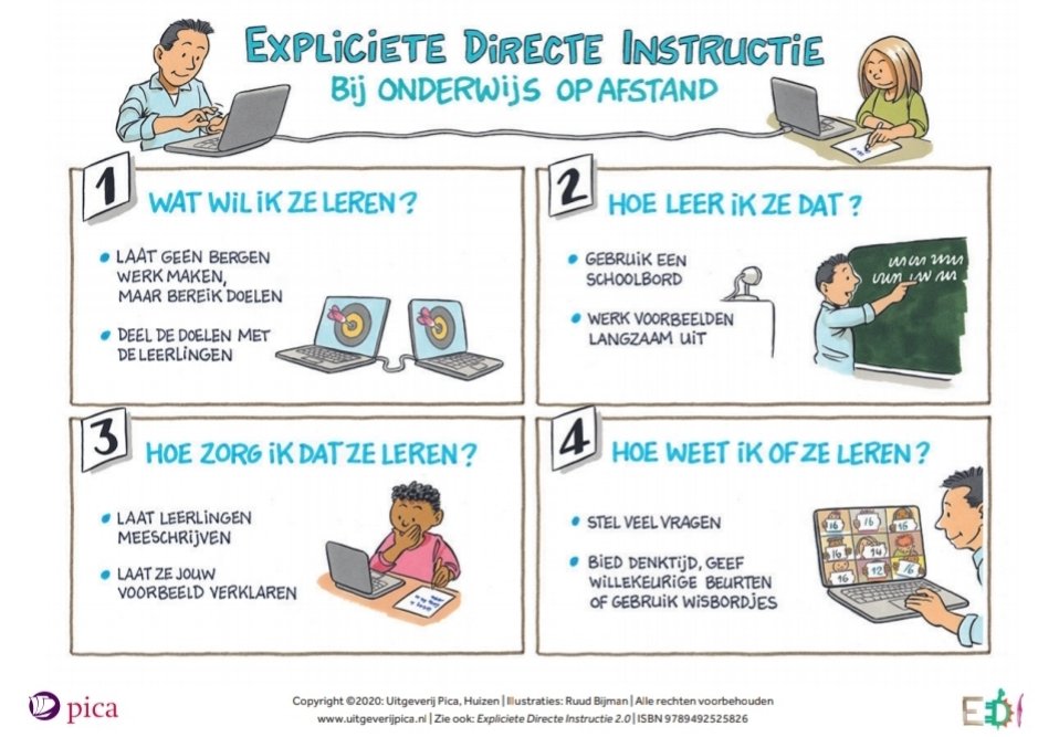 Afstandsonderwijs? Laat geen volgetypte dia's zien, maar laat de leerstof lagzaam verschijnen of . . . gebruik een schoolbord. 👨🏽‍🏫
<a href="/Uitgeverij_Pica/">Mark Veerman | Pica</a> <a href="/Expertisadvies/">Expertis</a>